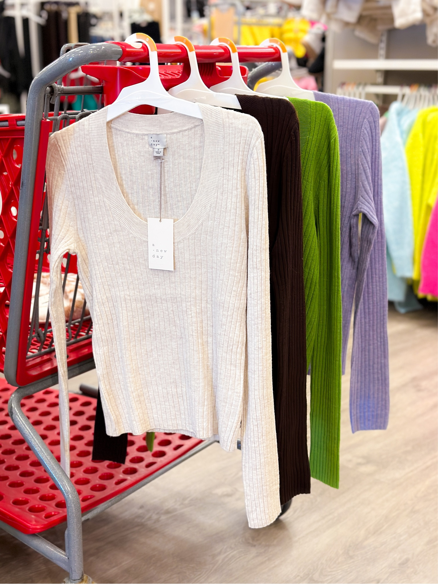 Fine Gauge Scoop Neck Sweater at Target

#LTKstyletip
