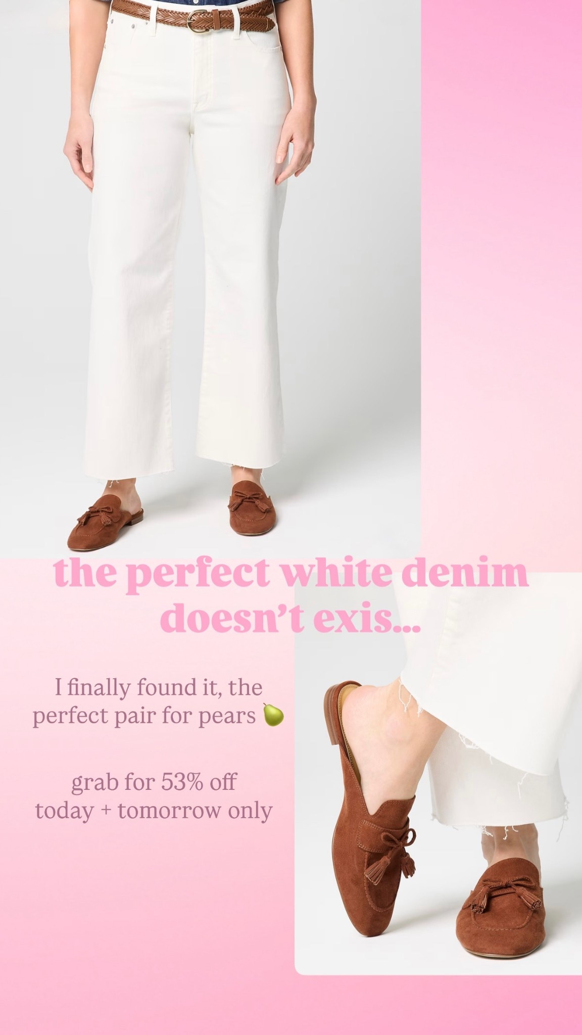 come in curvy + standard
classic, petite + tall available too!!

on such a great sale! I’m 5’6” size Curvy 28 (TTS)

#LTKootd #LTKSeasonal