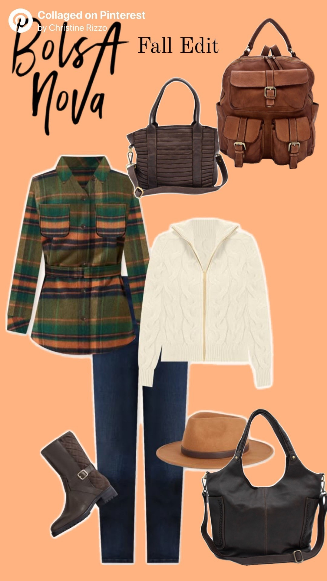 Bolsa nova and Talbots 

#LTKOver40 #LTKItBag #LTKStyleTip