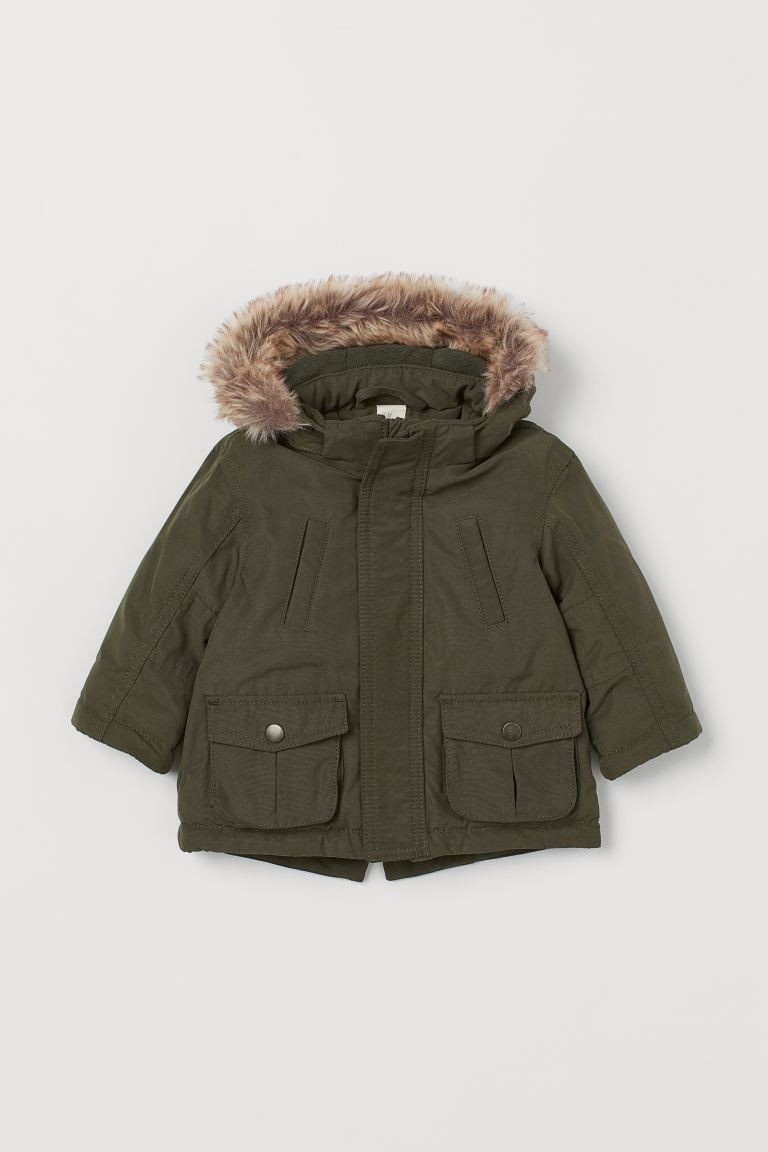 Padded Parka | H&M (US + CA)