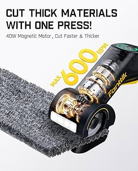 Fanttik C10 Pro BowGuide Electric Cardboard Cutter, Cordless Scissors with LED Display, 2-Speed A... | Amazon (US)