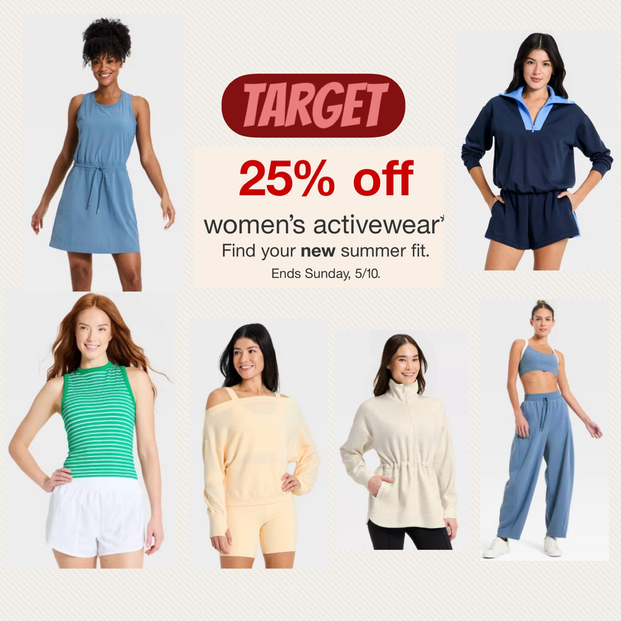 25% off activewear at Target 🎯

#LTKfitnessgoals #LTKSaleAlert #LTKActive