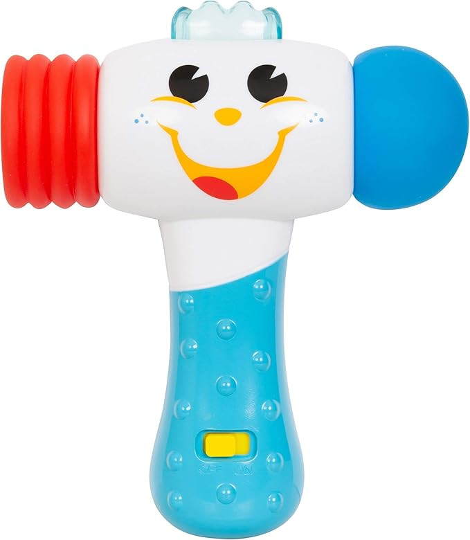 Smart Steps® Happy Hammer Grasping and Reaching Toy | Amazon (US)