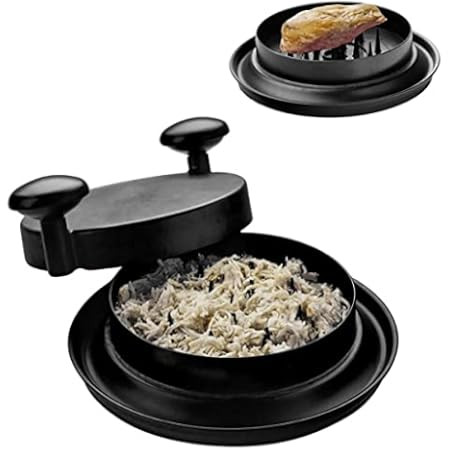 NATELEI Chicken Shredder,Alternative to Bear Claws Meat Shredder,Meat Shredding Tool with Handles an | Amazon (US)