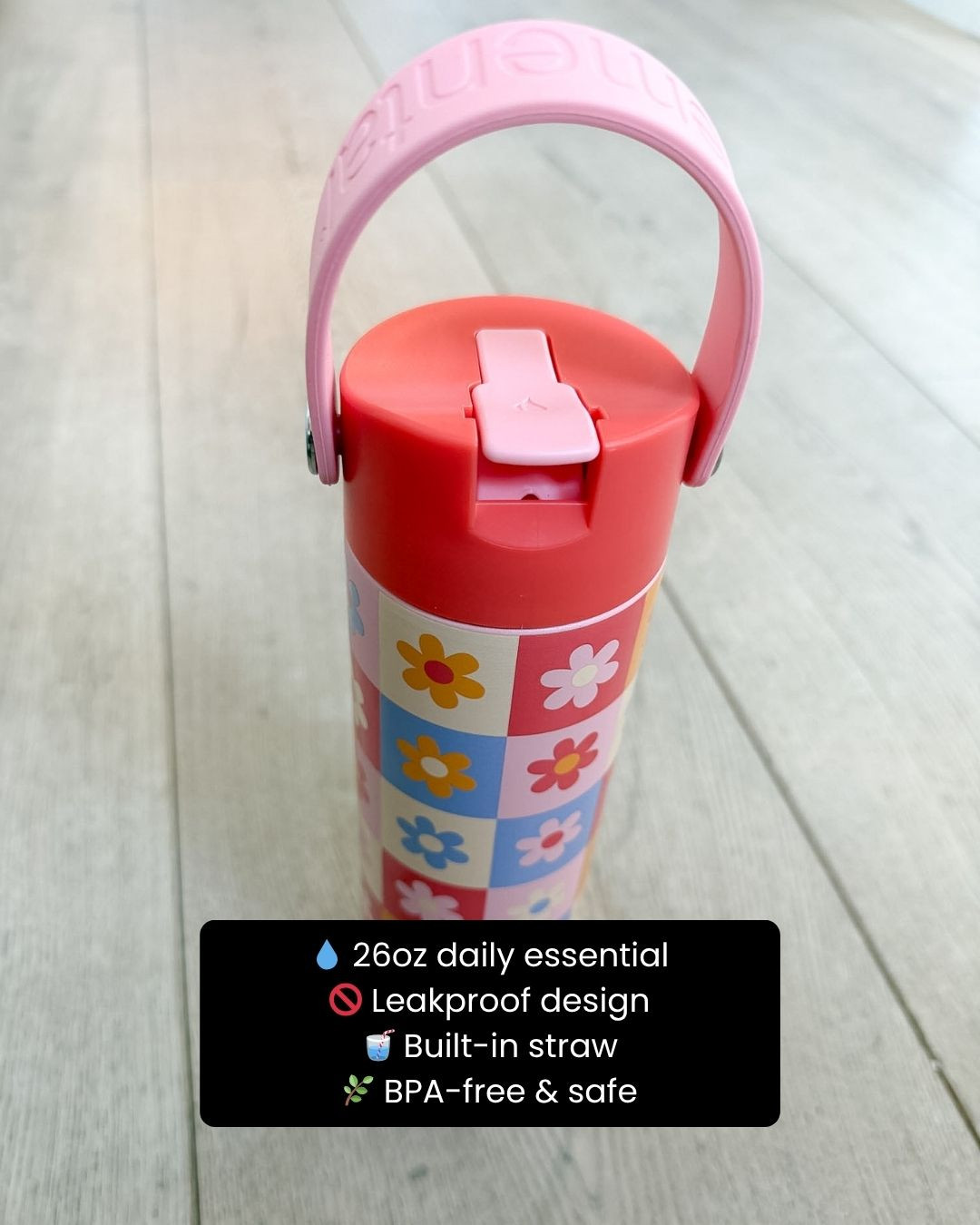Stay refreshed all day 💧✨ with this splash water bottle with straw—your new hydration bestie! Lightweight, easy to carry, and perfect for workouts or daily errands 🚶‍♀️💖. The straw design makes sipping effortless so you can keep up with your hydration goals 🌸🥤. Trust me, you’ll be reaching for this nonstop 💕
#hydrationgoals #waterbottle #stayhydrated #wellnessessentials #onthego #fitnessmusthave #dailyessentials #healthylifestyle #aestheticfinds #gymessentials #waterintake #selfcare #hydrationstation #bottlelove #lifestylefinds #healthyliving #drinkmorewater #fitnesslife #ltkfitness #cutefinds #everydaycarry #wellnessjourney #hydrationmotivation #healthgoals #ltkfinds 

 