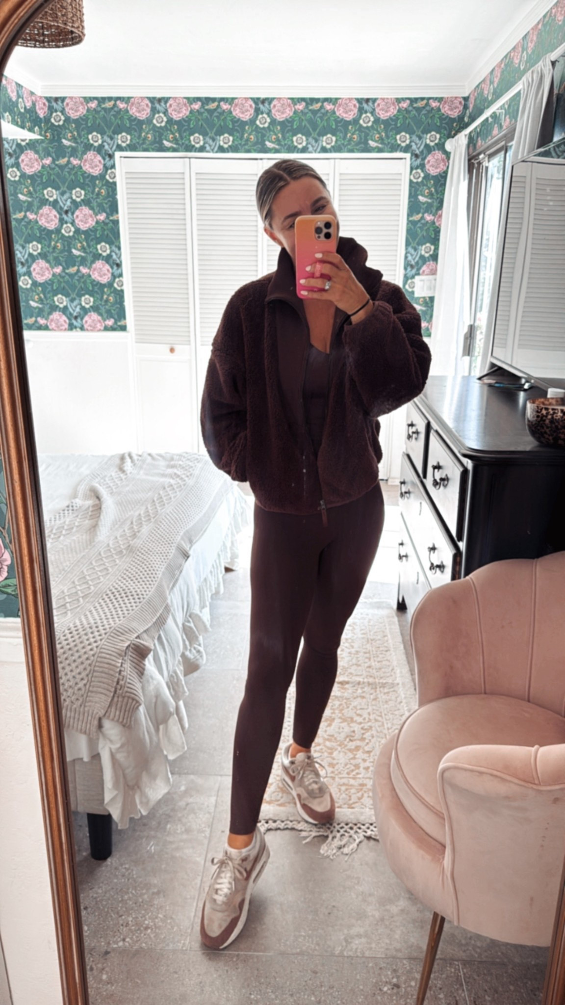 Fall Outfit, leggings, fuzzy jacket, athletic wear, athleisure, target finds, workout wear 

#LTKFallSale #LTKOver40 #LTKSeasonal