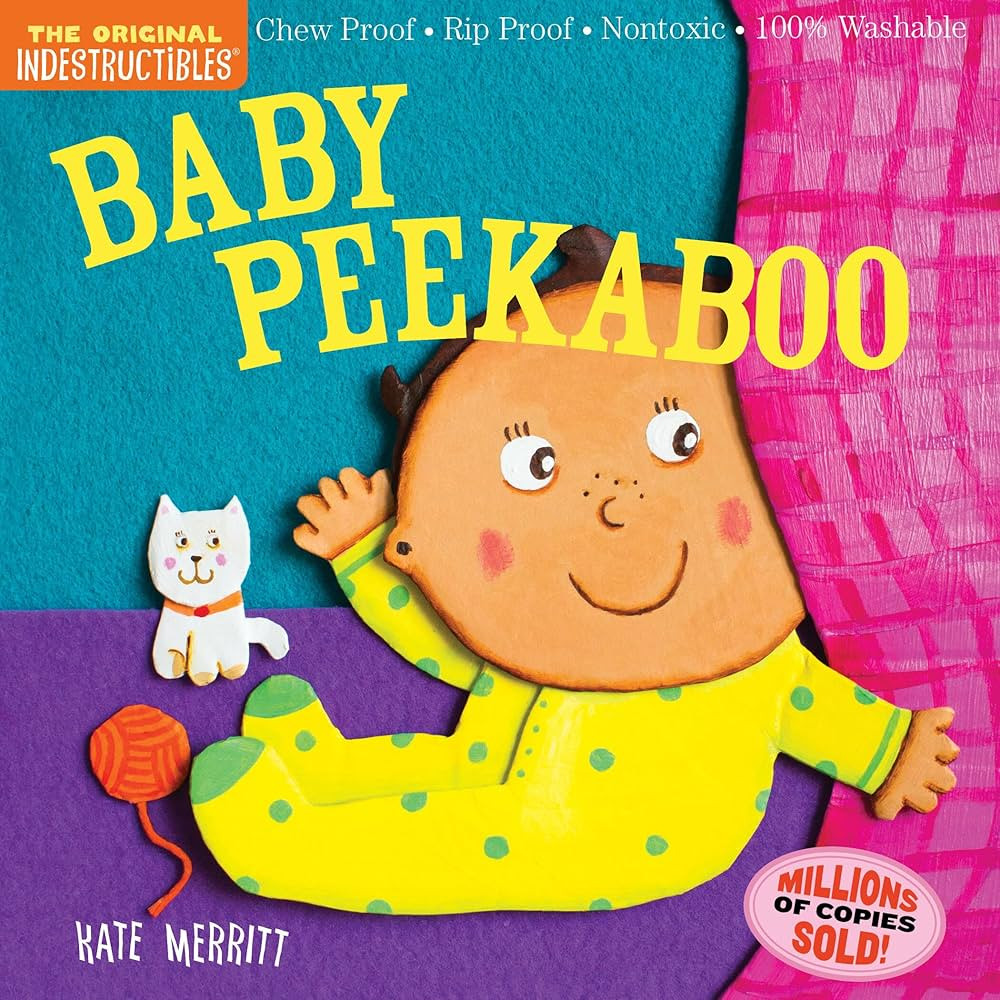 Indestructibles: Baby Peekaboo: Chew Proof · Rip Proof · Nontoxic · 100% Washable (Book for Ba... | Amazon (US)