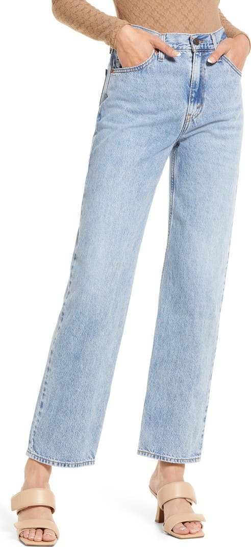 Women's High Waist Dad Jeans | Nordstrom