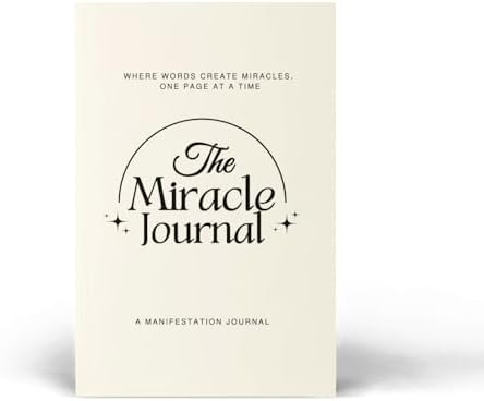 The Miracle Journal: Your Guided Manifestation & Gratitude Journal      Paperback – January 7, ... | Amazon (US)