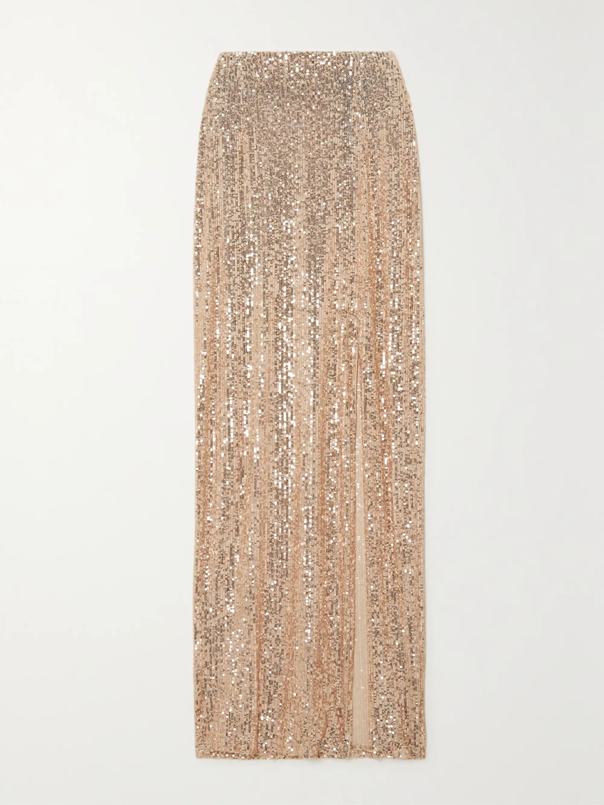 Sequined tulle maxi skirt | NET-A-PORTER (US)
