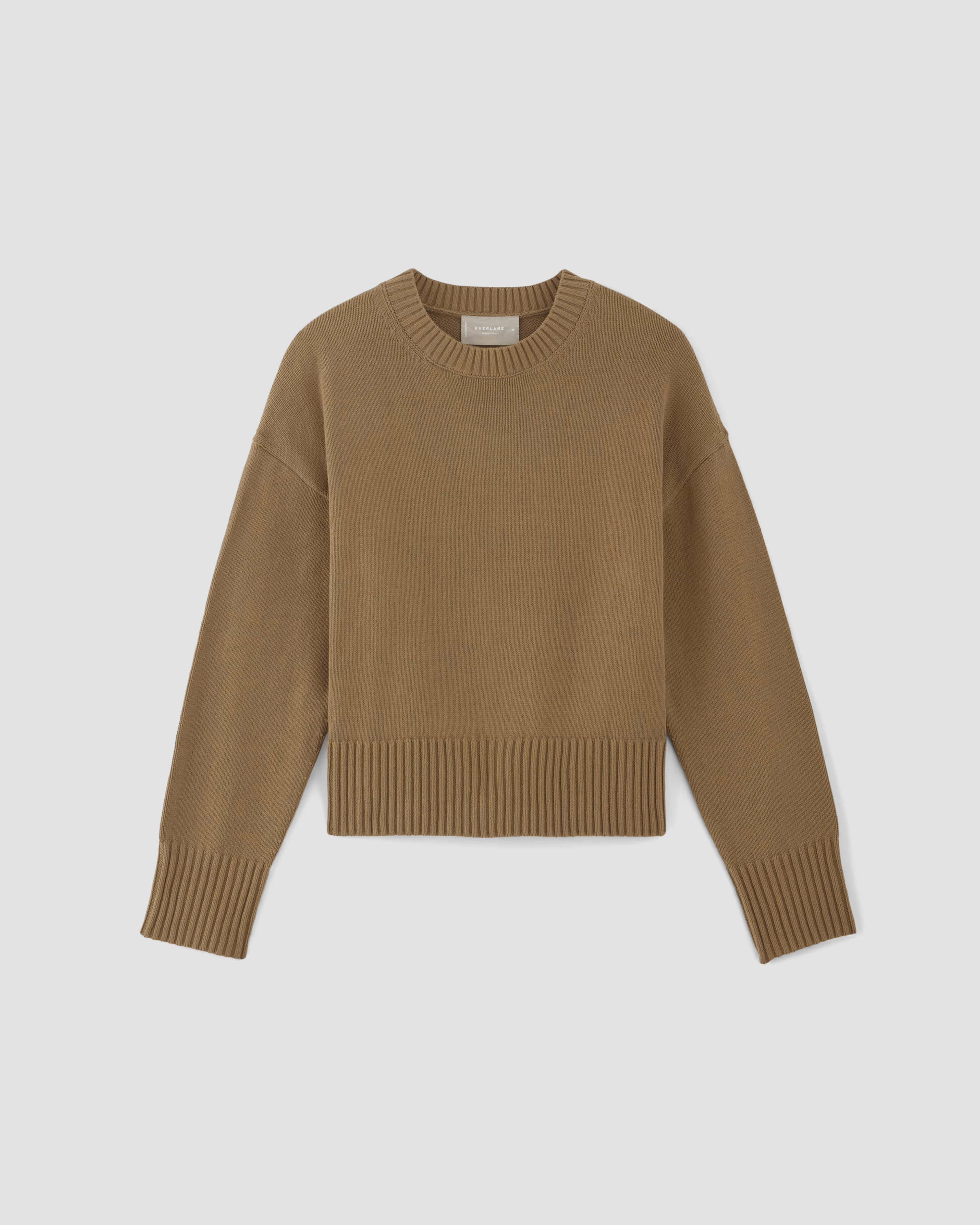 The Organic Cotton Crew Sweater | Everlane