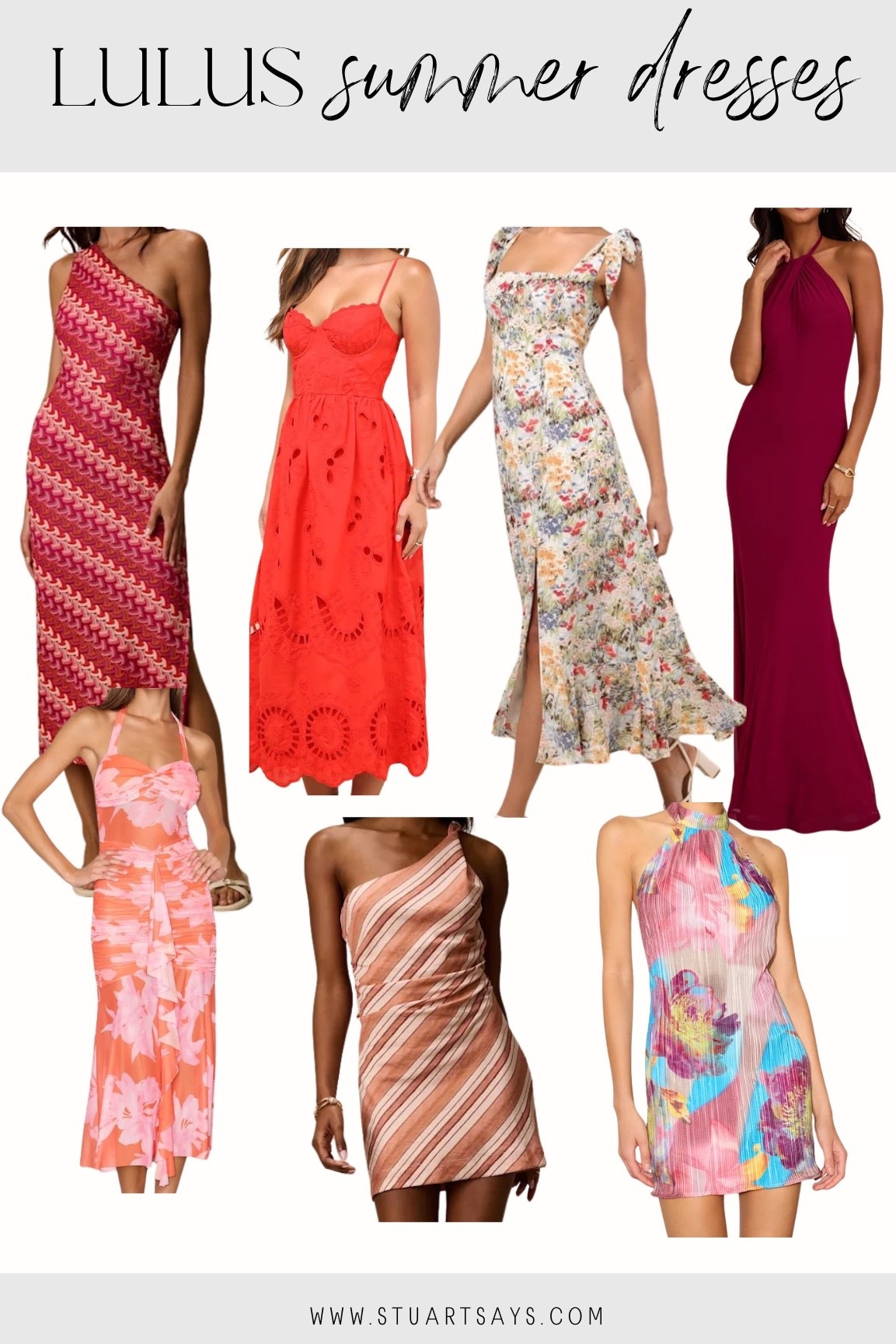 Summer dresses from Lulus!

#LTKootd #LTKgrwm