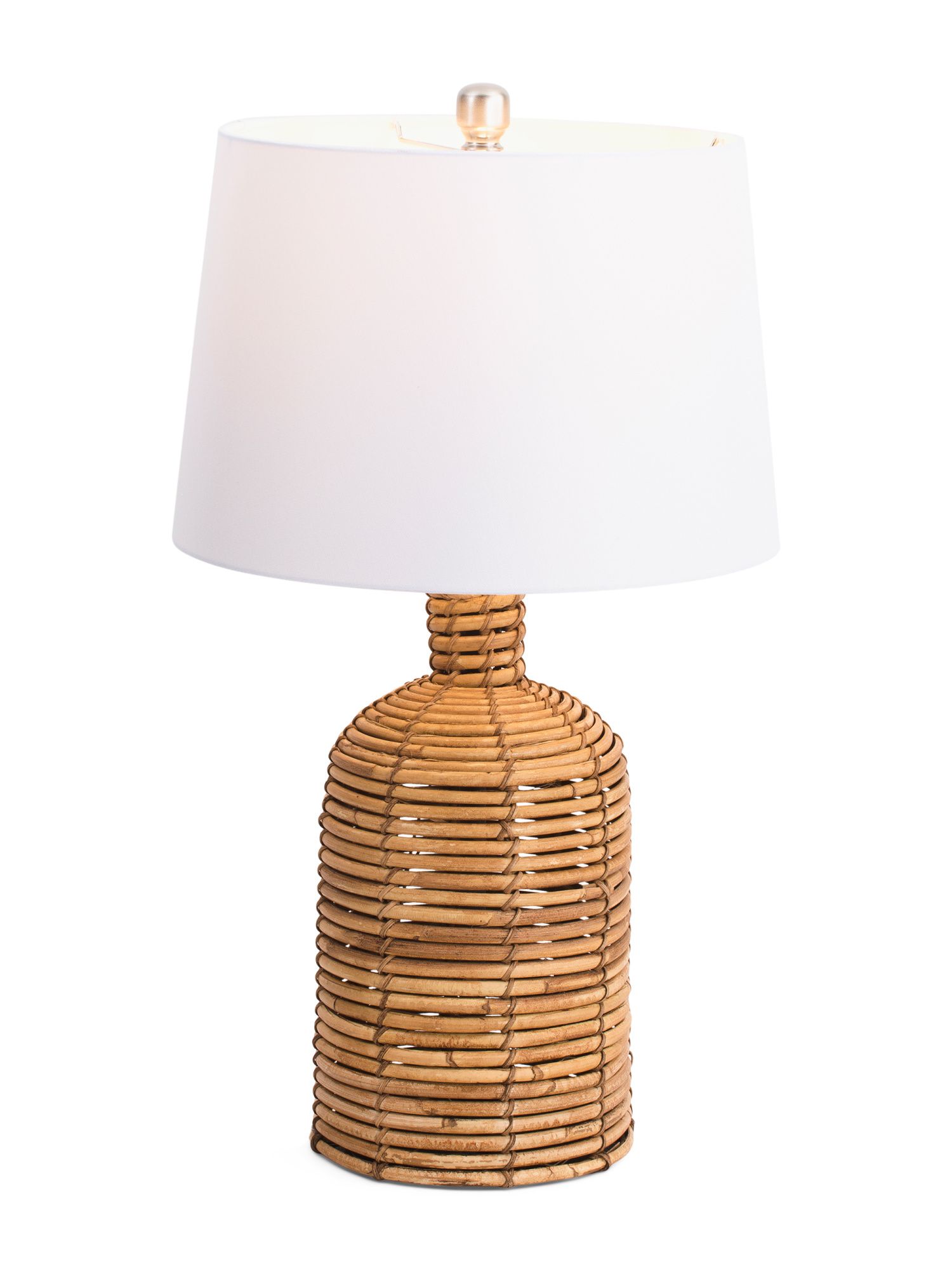 Rattan Table Lamp | TJ Maxx