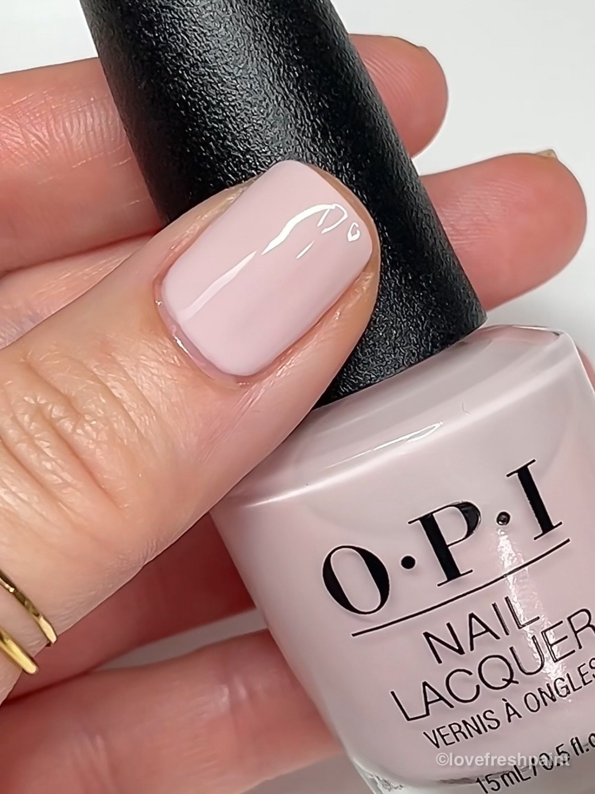 NEW - OPI'm A Bubble Bunny (regular nail polish version)

#nailpolish #OPI #neutrals 

 #LTKBeauty #LTKWedding