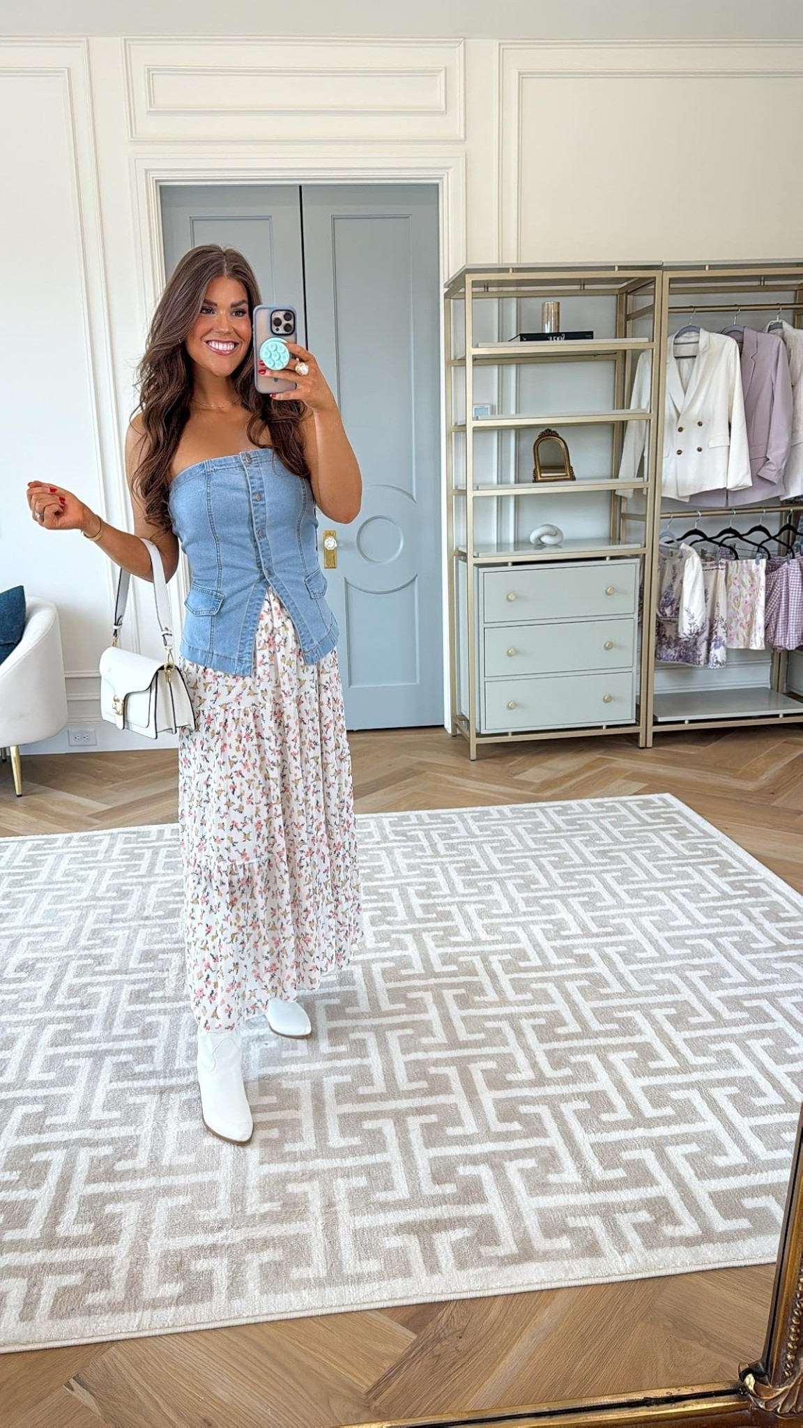 Denim top & skirt look!!

#LTKFindsUnder100 #LTKSeasonal #LTKStyleTip