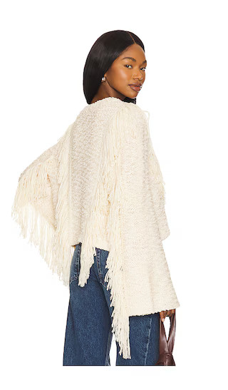 Ibone Fringe Sweater | Revolve Clothing (Global)