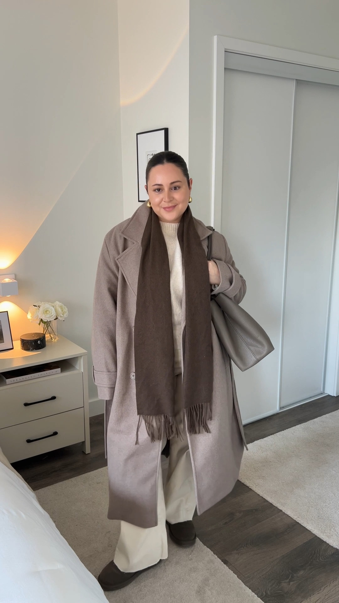 Lazy Girl Winter Outfit 🤎❄️ 

#LTKgrwm #LTKootd