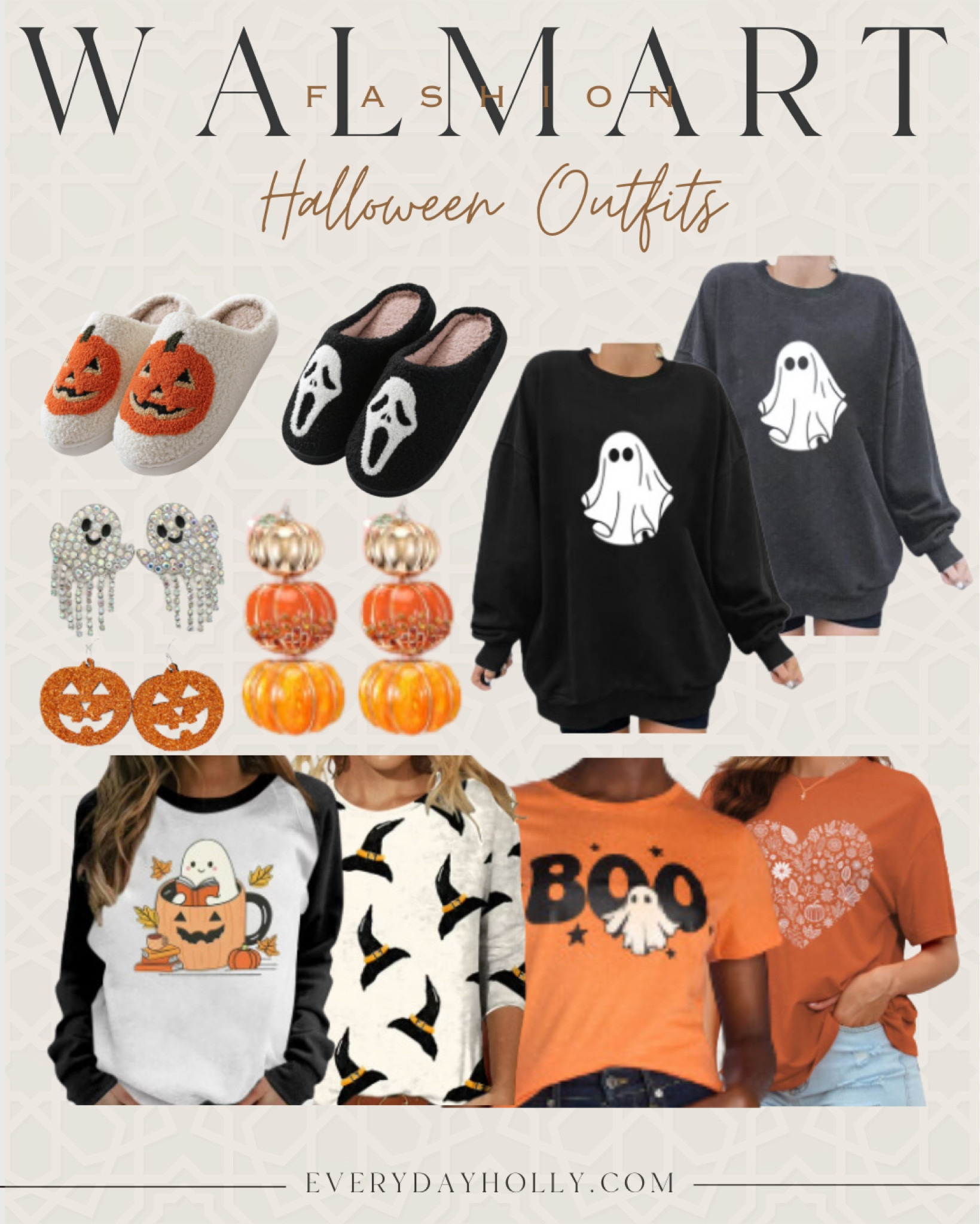 Halloween Outfit Inspo

Halloween  Halloween fashion  spooky shirts  ghost sweater  fall  fall fashion  Halloween slippers  ghost face  pumpkin  petite friendly  EverydayHollyy

#LTKHalloween #LTKSeasonal #LTKStyleTip