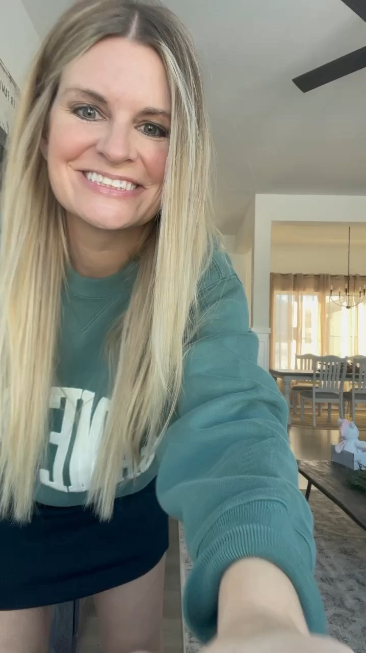 Dreaming of the day I can wear my Abercrombie fit to the pickle ball court. Who's in?! 😉🫶🏼✨ My skirt is on sale for UNDER $17! Cheaper than Amazon or Walmart or Target and wayyyy high quality for the price! Wearing a size small skirt and medium sweatshirt. I'm 5'7" and 135 ish pounds.

 You can also get exclusives and exclusive content here:   https://www.shopltk.com/explore/thecattlerancherswifeshops  The best tip! If you click follow and subscribe you'll get alerts when things that you heart drop in price and restock! 😱❤️👏🏼👏🏼🔥💯  See you over there!!! https://www.shopltk.com/explore/thecattlerancherswifeshops 

Mom outfit
#Abercrombie
@abercrombieandfitch
#gameday
#ootd 

#LTKWatchNow #LTKFindsUnder50 #LTKActive