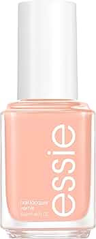 essie Salon-Quality Nail Polish, 8-Free Vegan, Light Baby Pink, Sew Gifted, 0.46 fl oz | Amazon (US)