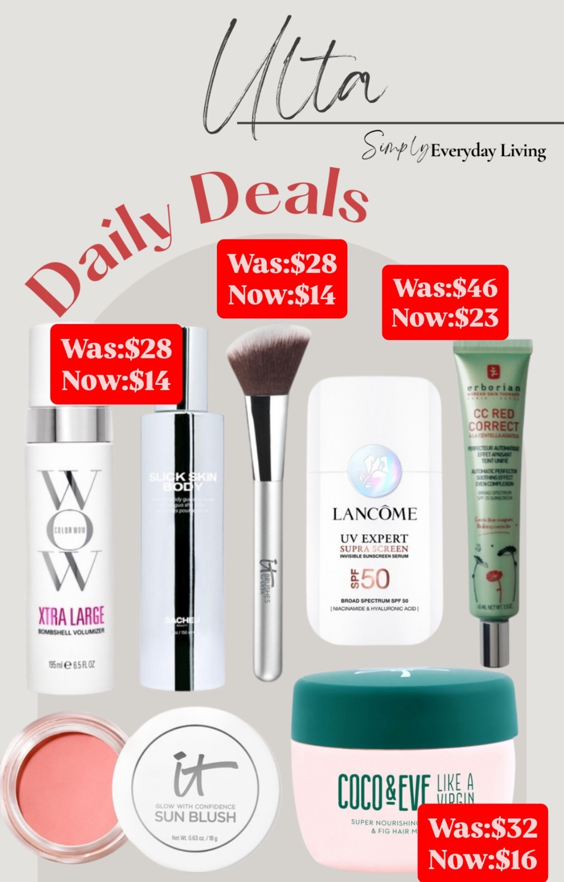 50% off today only!! Ulta beauty deals

#LTKSaleAlert