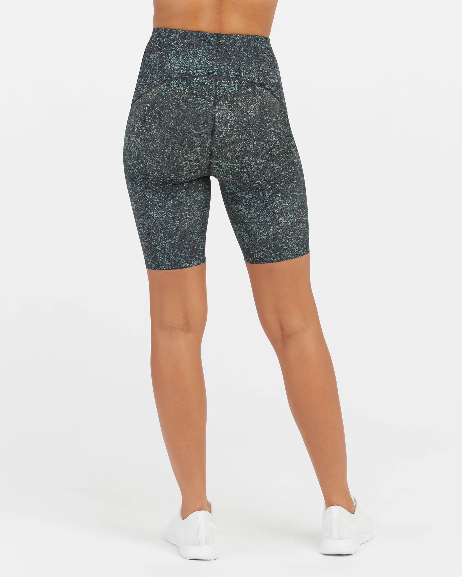 Booty Boost® Active 8” Speckled Bike Short | Spanx