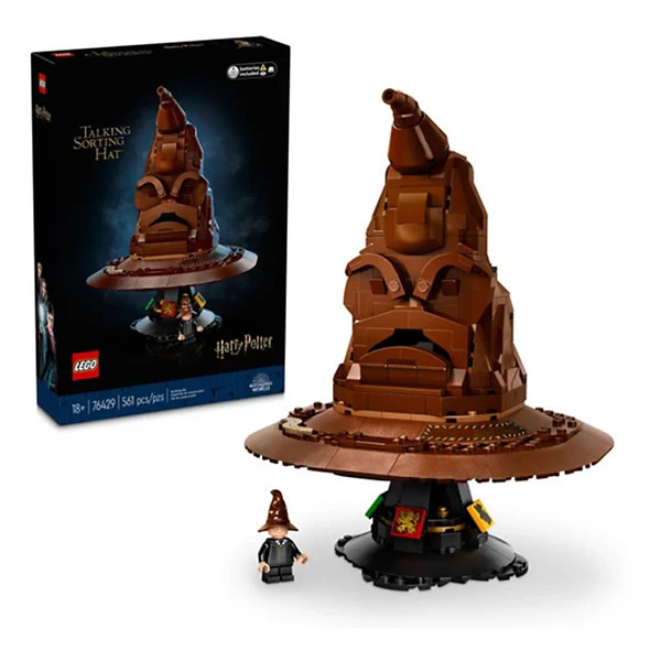 LEGO Harry Potter Talking Sorting Hat 76429 Building Set | Scheels