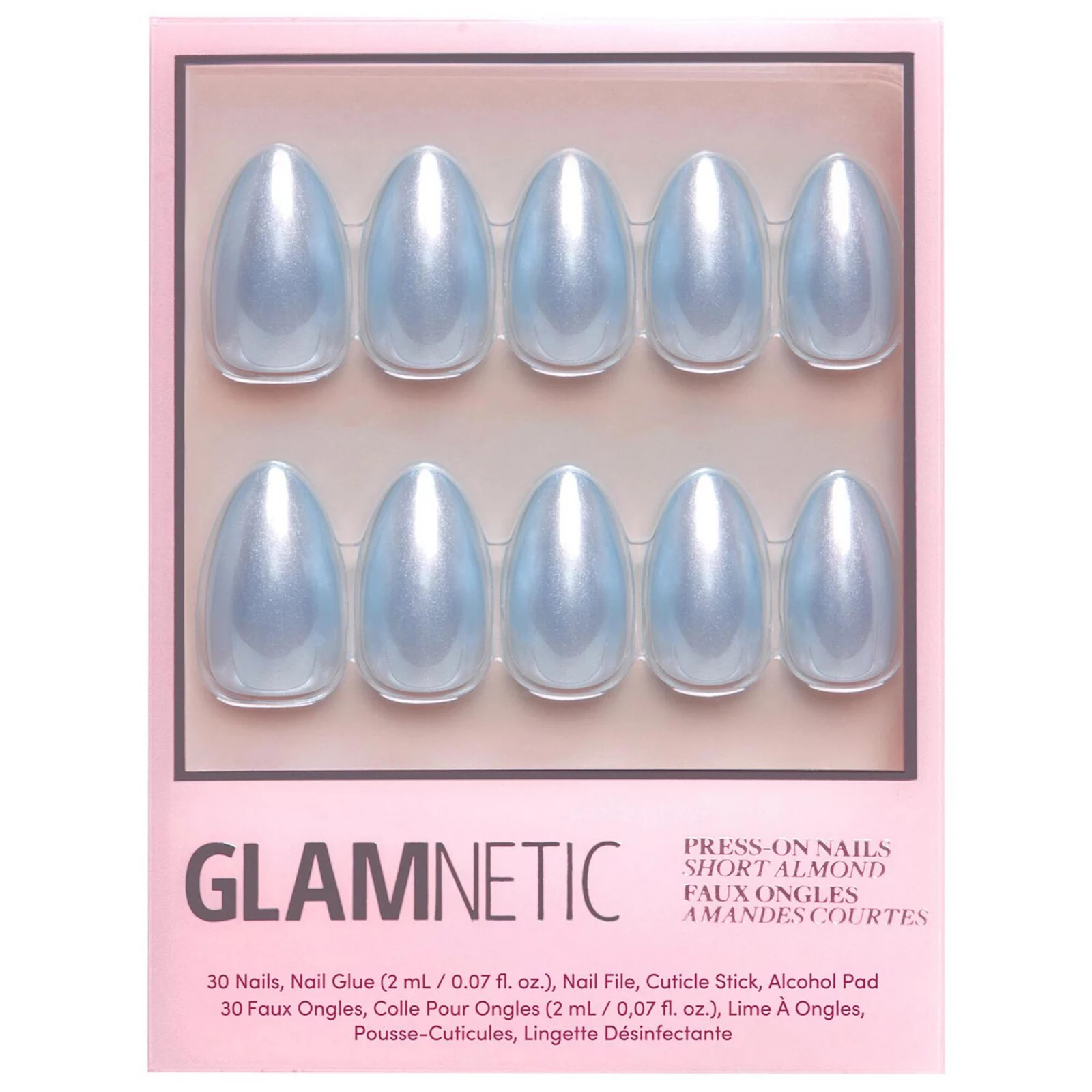 Glamnetic Premium Press-On Nail Kit, Size: 1.1 Oz, Something Blue | Kohl's