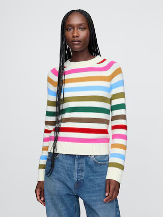 CashSoft Crewneck Sweater | Gap (US)