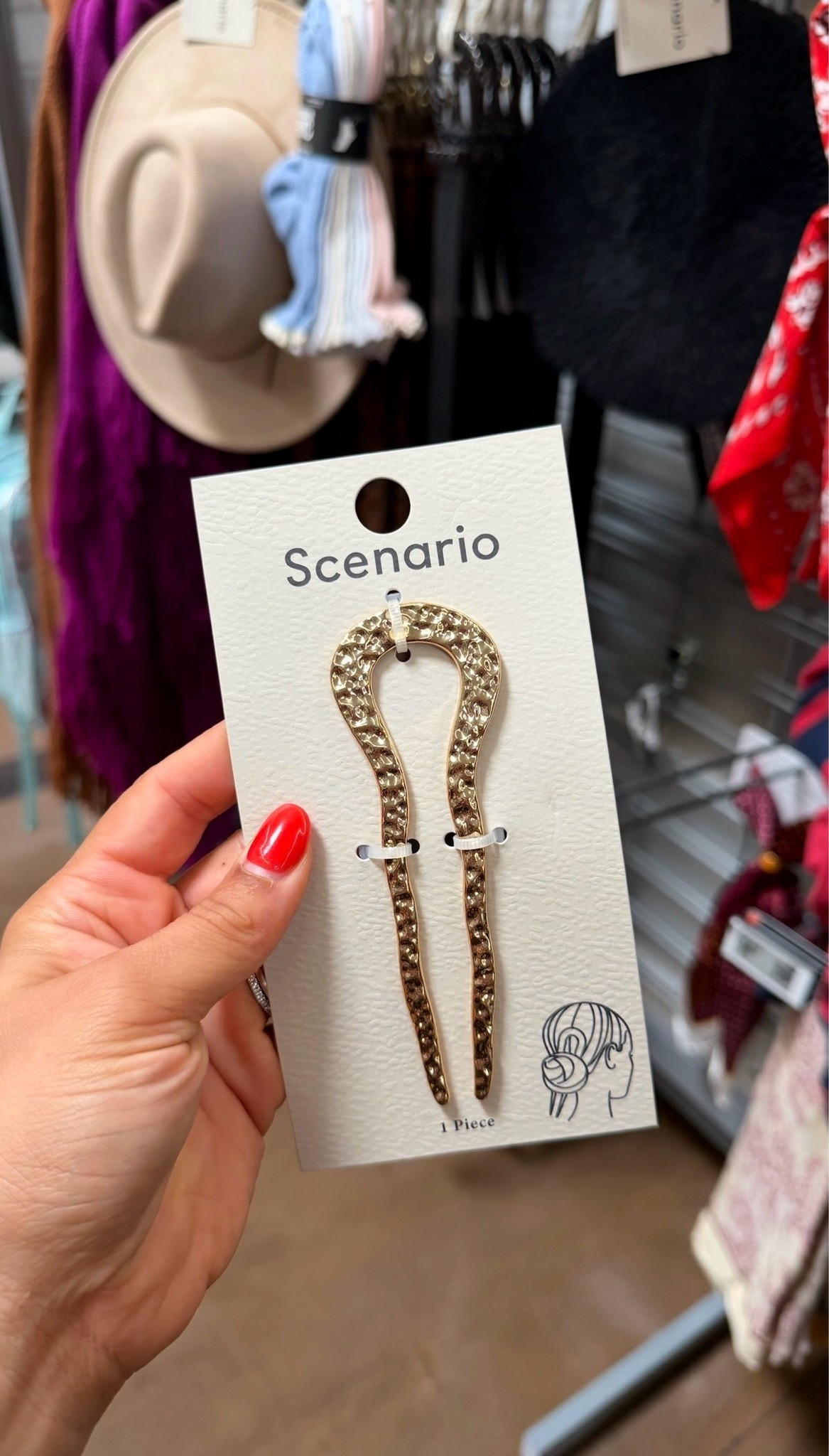 A cute Walmart hair accessory find for an easy everyday hairstyle. I love these for throwing your hair up while still adding a little something to the look.

#LTKootd #LTKdayinmylife #LTKgrwm