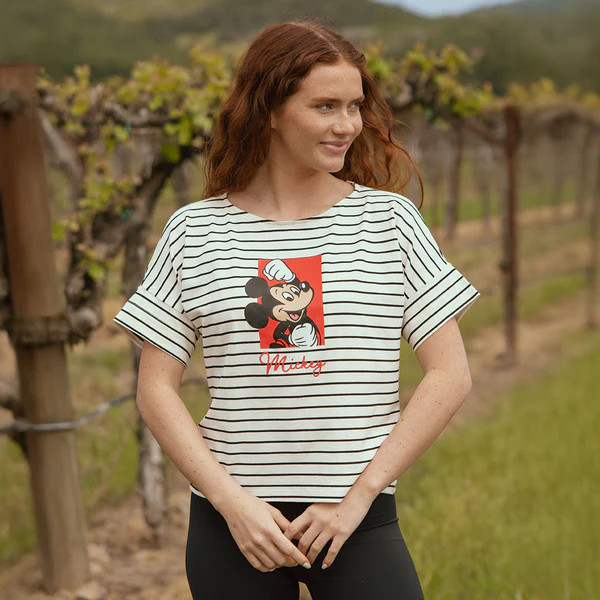 Disney Striped Boss Tee | Albion Fit