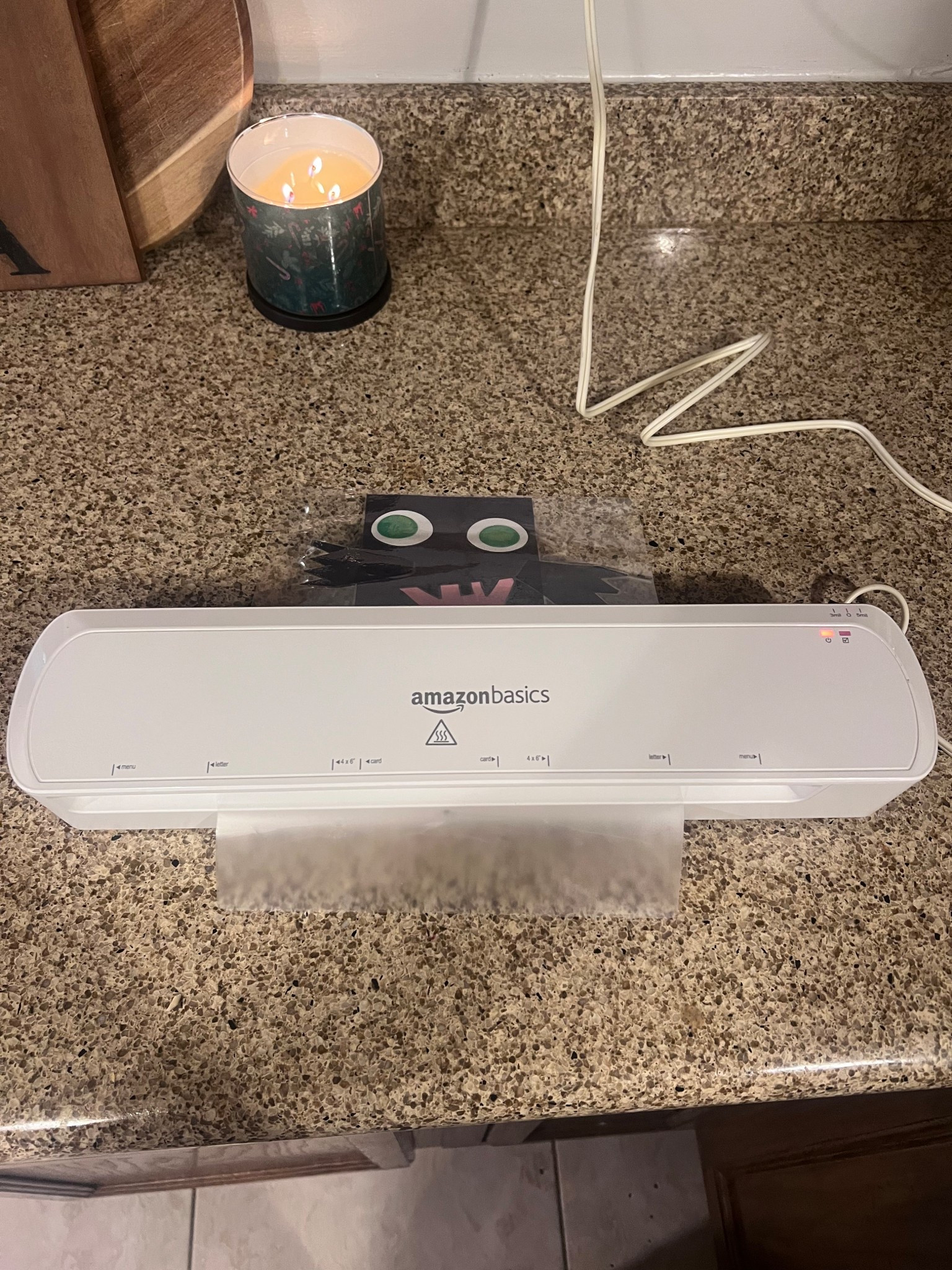 A gift the memory obsessed mom will love! I use this laminator more than I realized. I love to preserve all of my child’s artwork that he brings home. 

#LTKKids #LTKGiftGuide #LTKmomlife