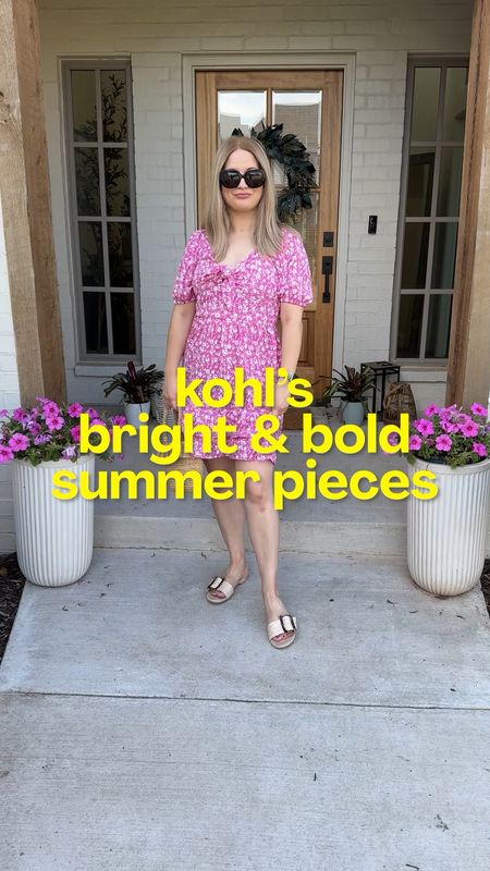 Some fave new summer pieces from Kohl’s! All on sale right now! 

#LTKFindsUnder50 #LTKStyleTip #LTKVideo