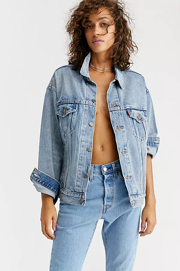 Dad Trucker Jacket | Free People (Global - UK&FR Excluded)