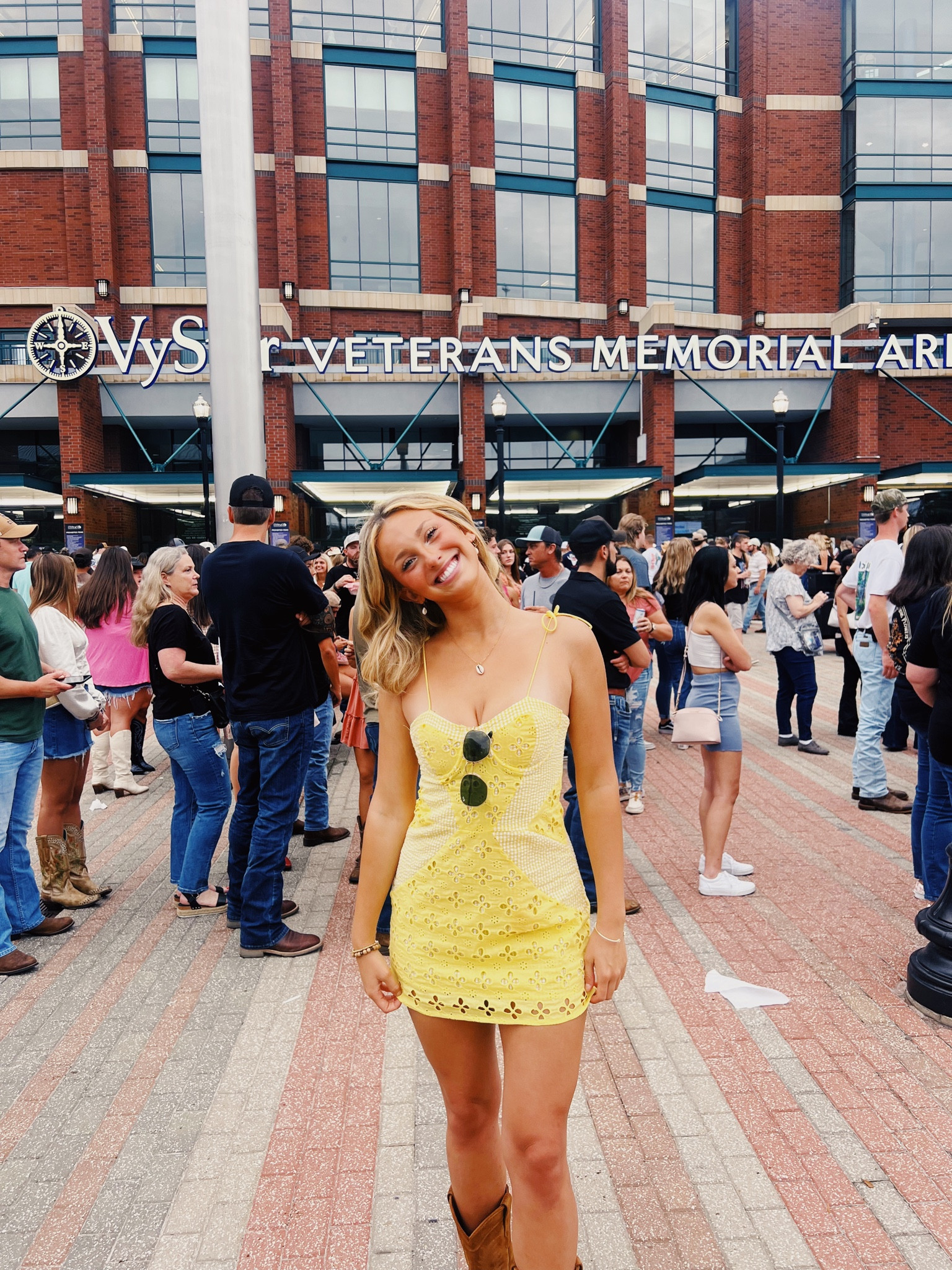 zach bryan! dress from shop the 99 boutique 