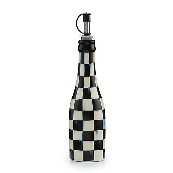 MacKenzie-Childs Courtly Check Farmhouse Oil Cruet | MacKenzie-Childs