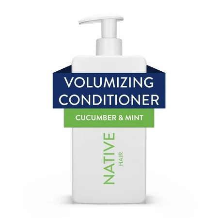 Native Volumizing Conditioner Cucumber and Mint 16.5 fl oz | Walmart (US)