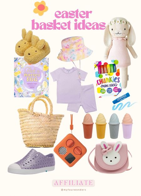 Easter basket ideas for kids!

#LTKfamily #LTKSeasonal #LTKkids