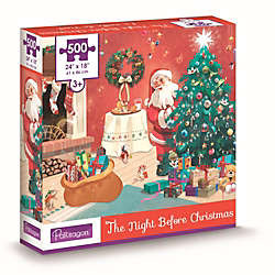Parragon The Night Before Christmas 500 Piece Jigsaw Puzzle | Lands' End (US)