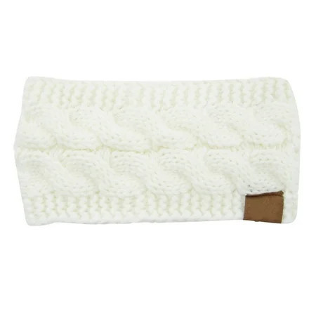 Warm and Stylish Knit Winter Headband for Women as a Christmas Gift | Walmart (US)