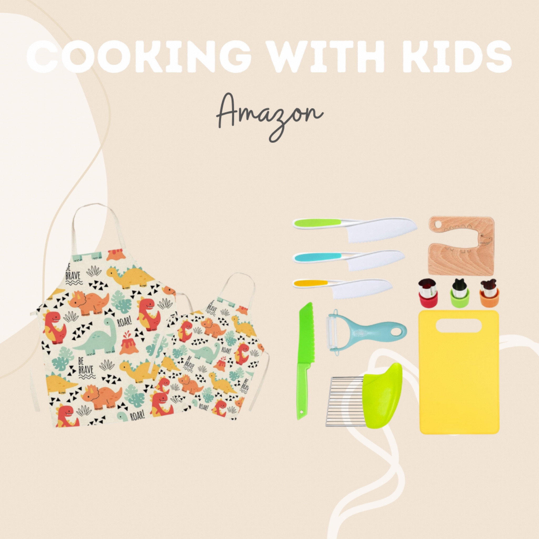  Cooking with kids!