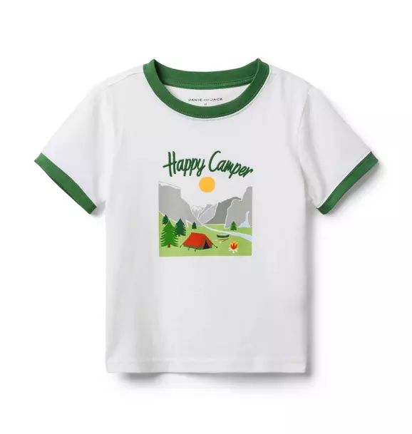 Happy Camper Tee | Janie and Jack