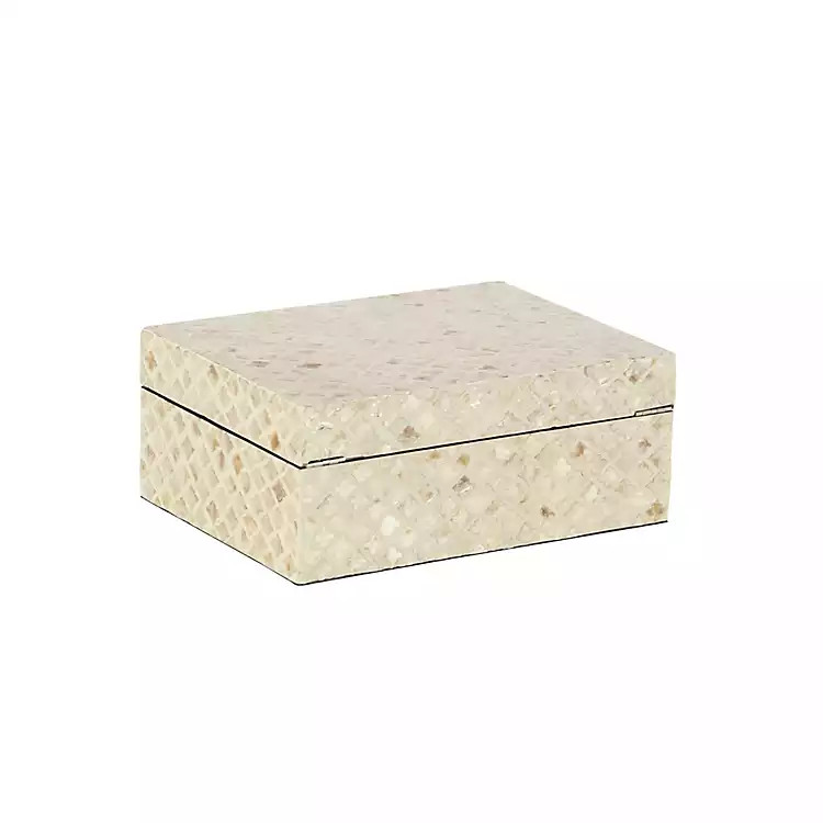 Mother of Pearl 2-pc. Box Set | Kirkland's Home