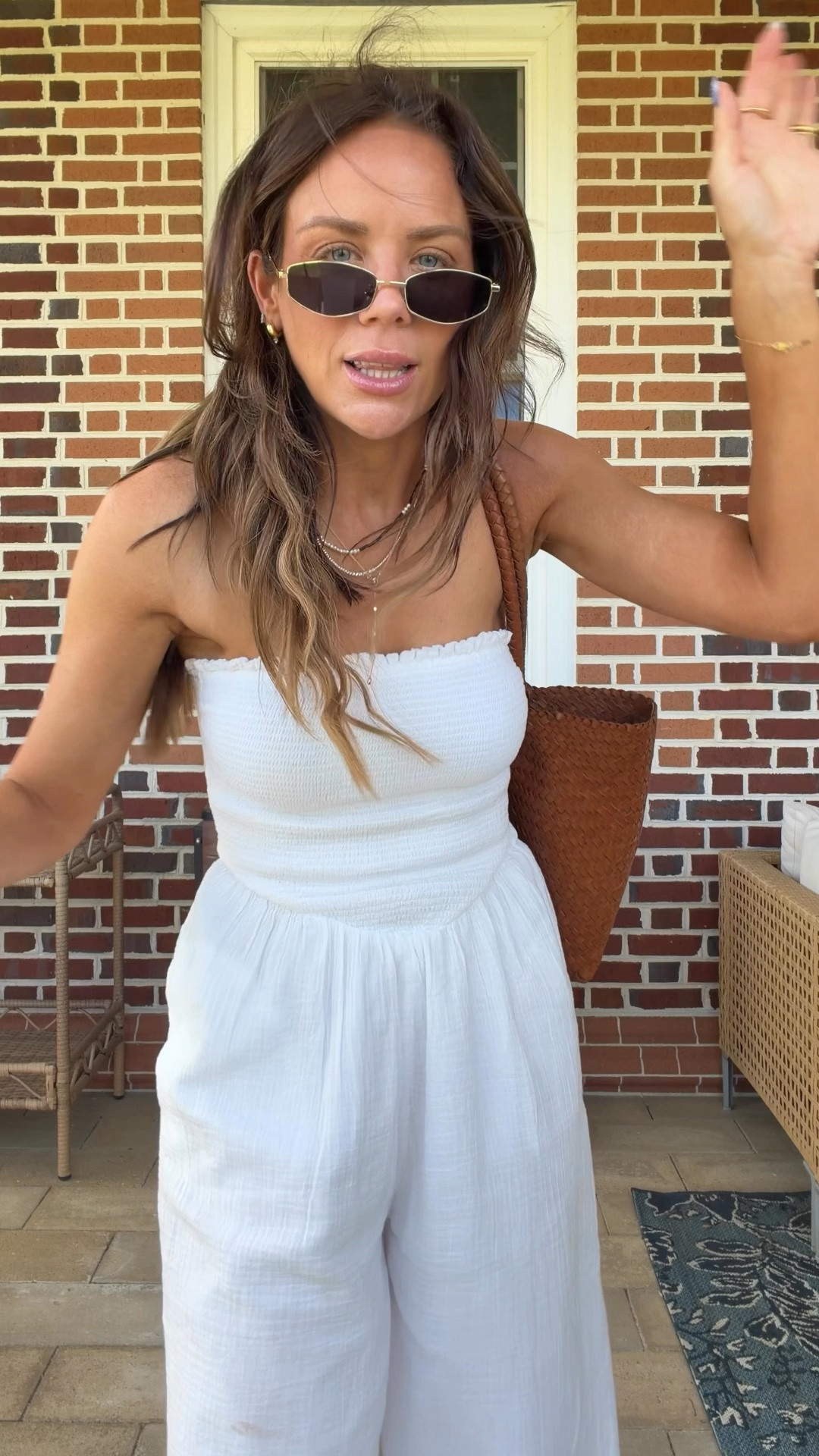 Cutest jumpsuit for summer! In xs reg I’m 5’3” comes in black too 100% cotton and lined!

#LTKootd #LTKdayinmylife