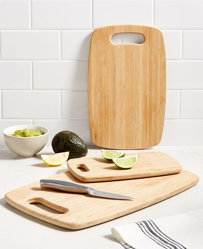 Martha Stewart Collection Cutting Boards, Set of 3, Created for Macy's & Reviews - Cutlery & Kniv... | Macys (US)