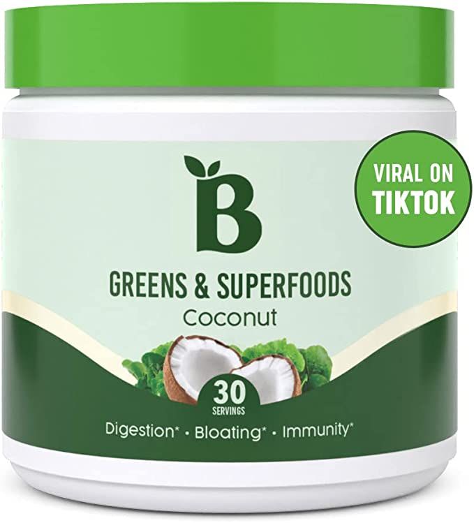 Amazon.com: Bloom Nutrition Green Superfood | Super Greens Powder Juice & Smoothie Mix | Complete... | Amazon (US)