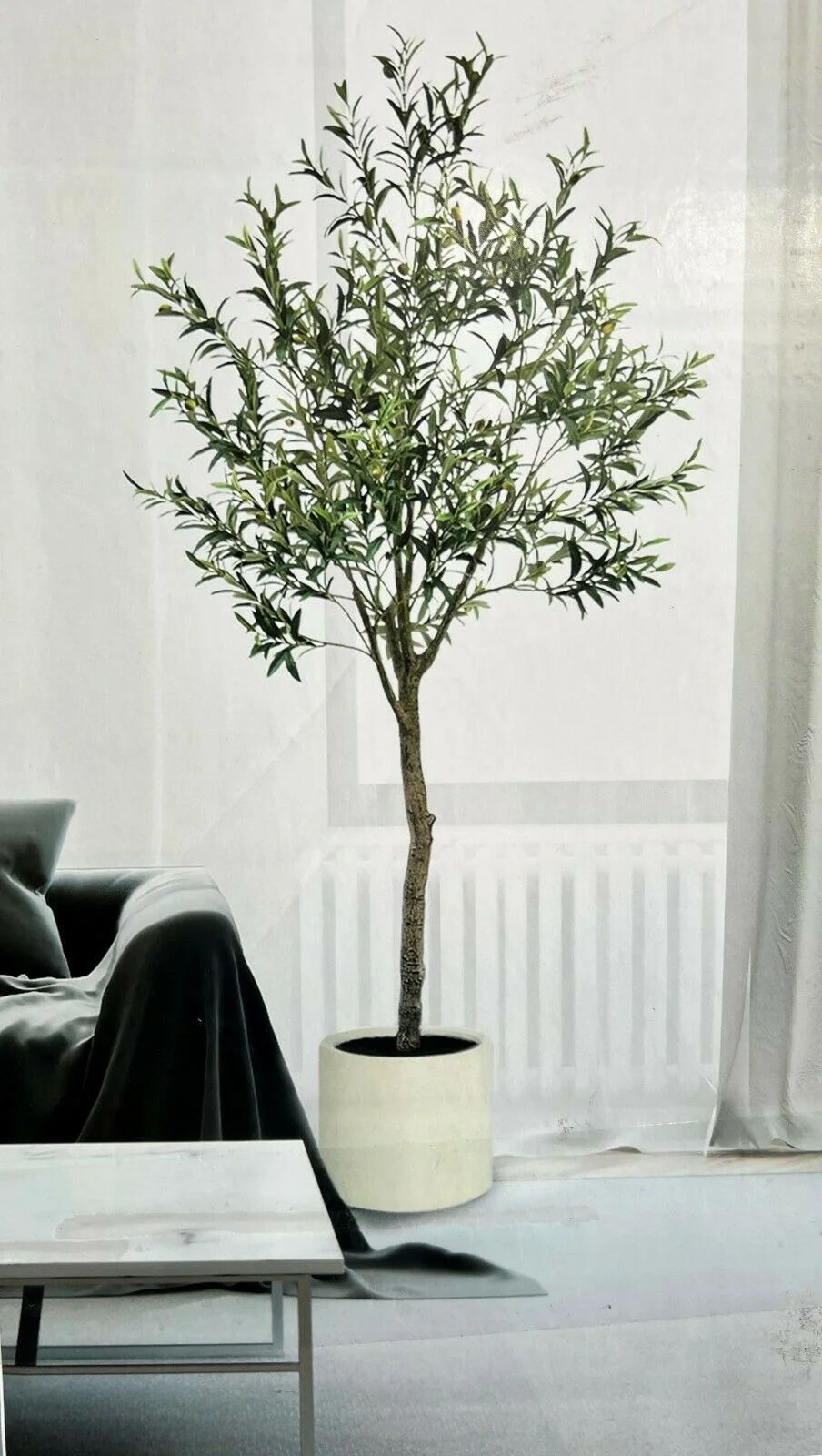 CG Hunter Lifelike Olive Tree 6.5 ft - Walmart.com | Walmart (US)