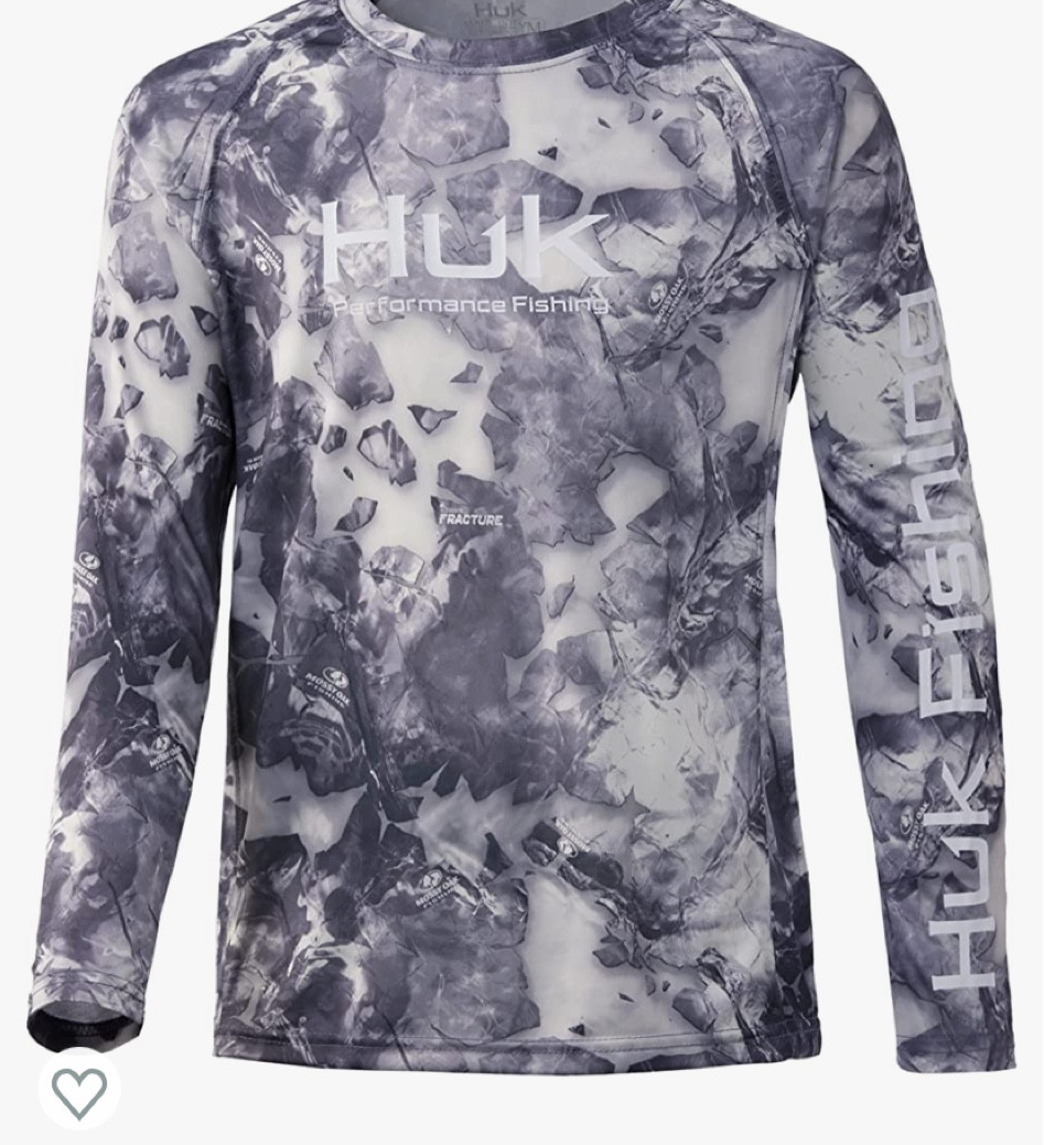  HUK Icon X Camo Long Sleeve Shirt