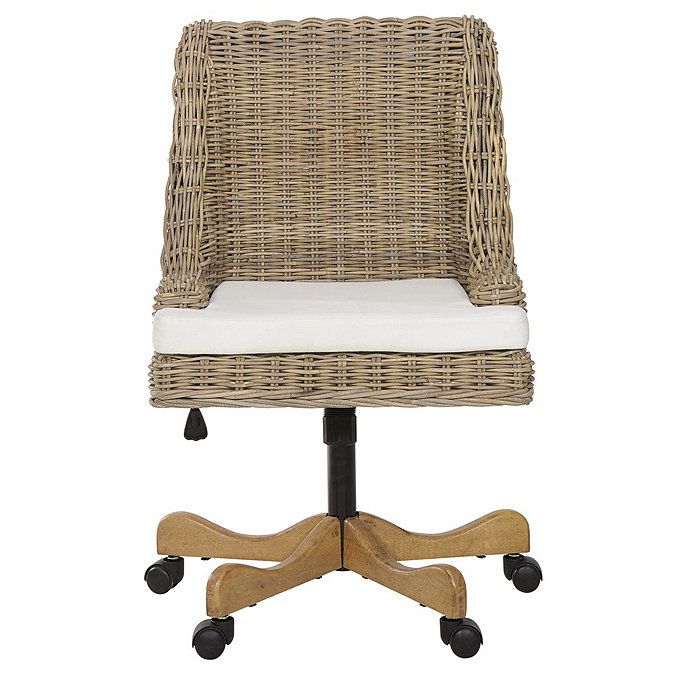 Chastain Woven Desk Chair | Ballard Designs, Inc.
