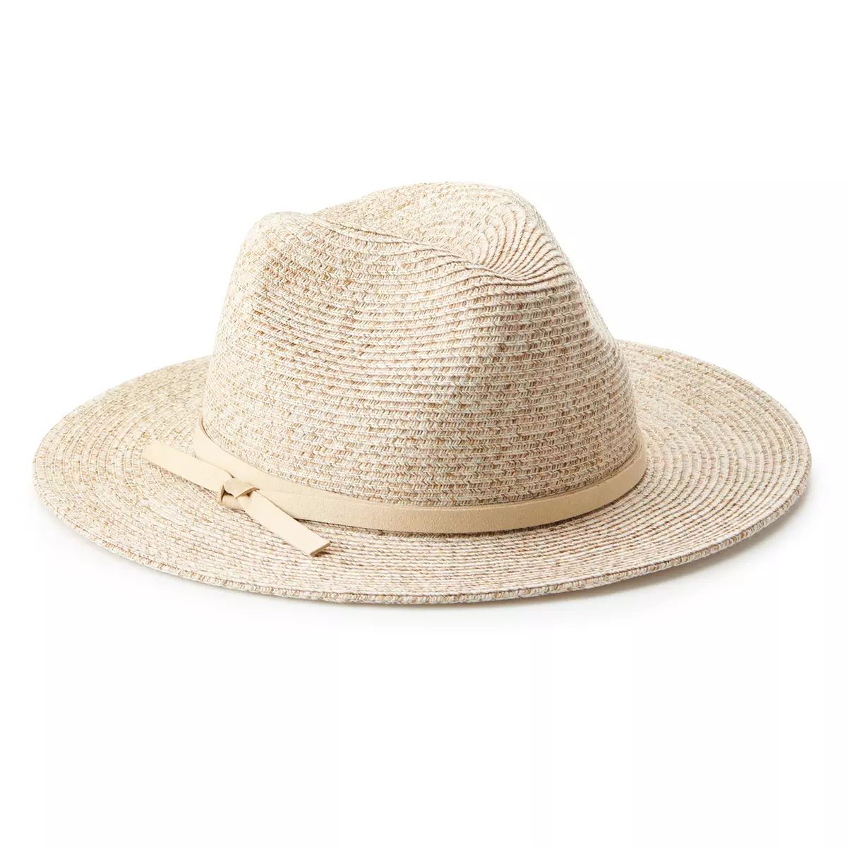 Women's Sonoma Goods For Life® Panama Hat with Flat Knotted Cord | Kohl's